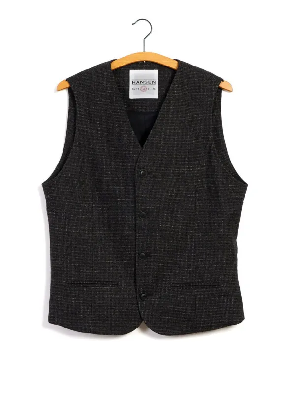 DANIEL | Classic Waistcoat | Macchiato sold by Hansen Garments