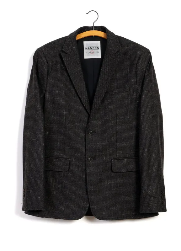 CHRISTOFFER | Classic Two Button Blazer | Macchiato made by Hansen Garments