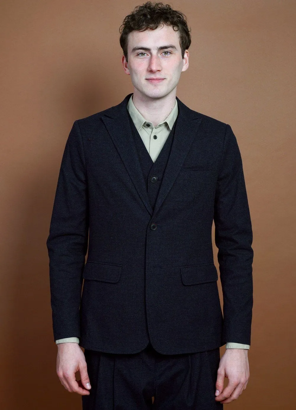 CHRISTOFFER | Classic Two Button Blazer | Fjord sold by Hansen Garments product image thumbnail 4