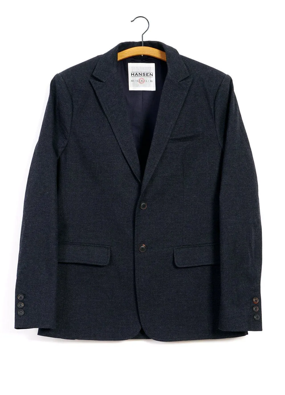 CHRISTOFFER | Classic Two Button Blazer | Fjord sold by Hansen Garments