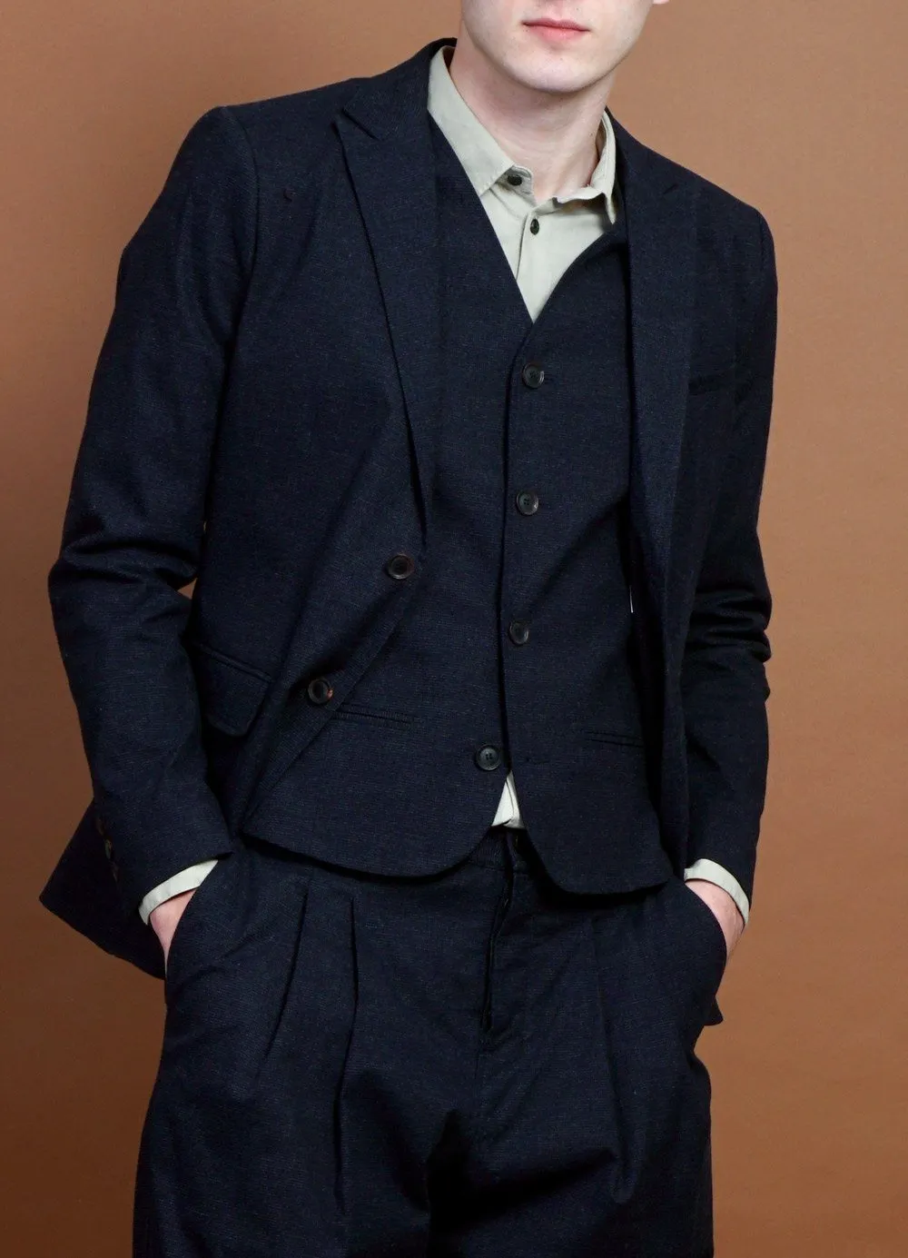 CHRISTOFFER | Classic Two Button Blazer | Fjord sold by Hansen Garments product image thumbnail 5