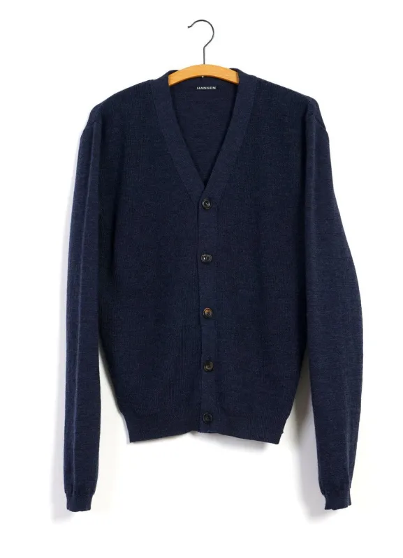 LEON | Knitted Cardigan | Bluemele sold by Hansen Garments