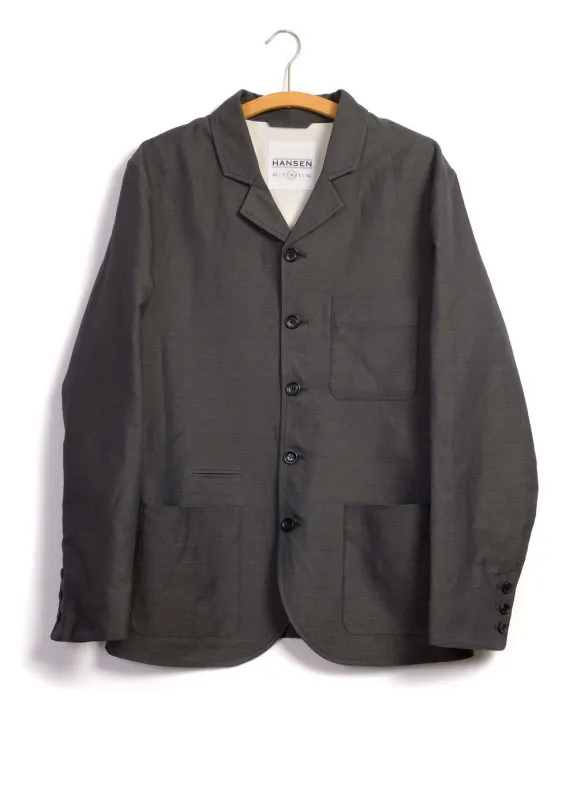 ANKER | Casual Five Button Blazer | Khaki sold by Hansen Garments