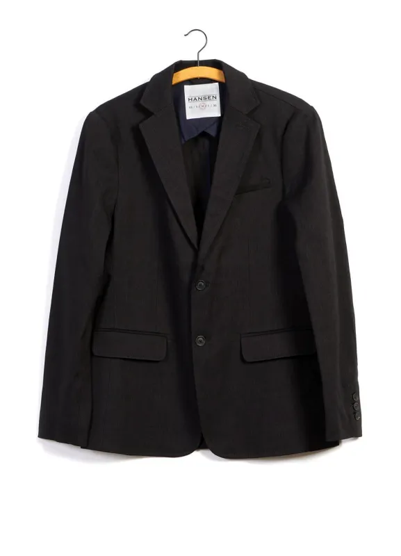 KRISTIAN | Two Button Blazer | Coffee Melange made by Hansen Garments