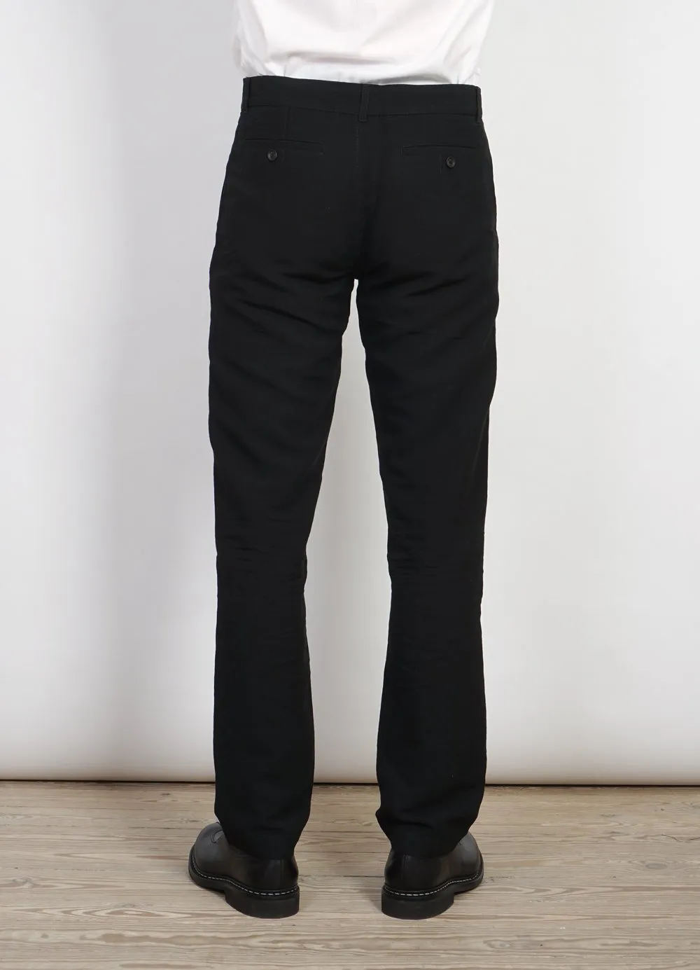 FRED | Regular Fit Trousers | Black sold by Hansen Garments product image thumbnail 4