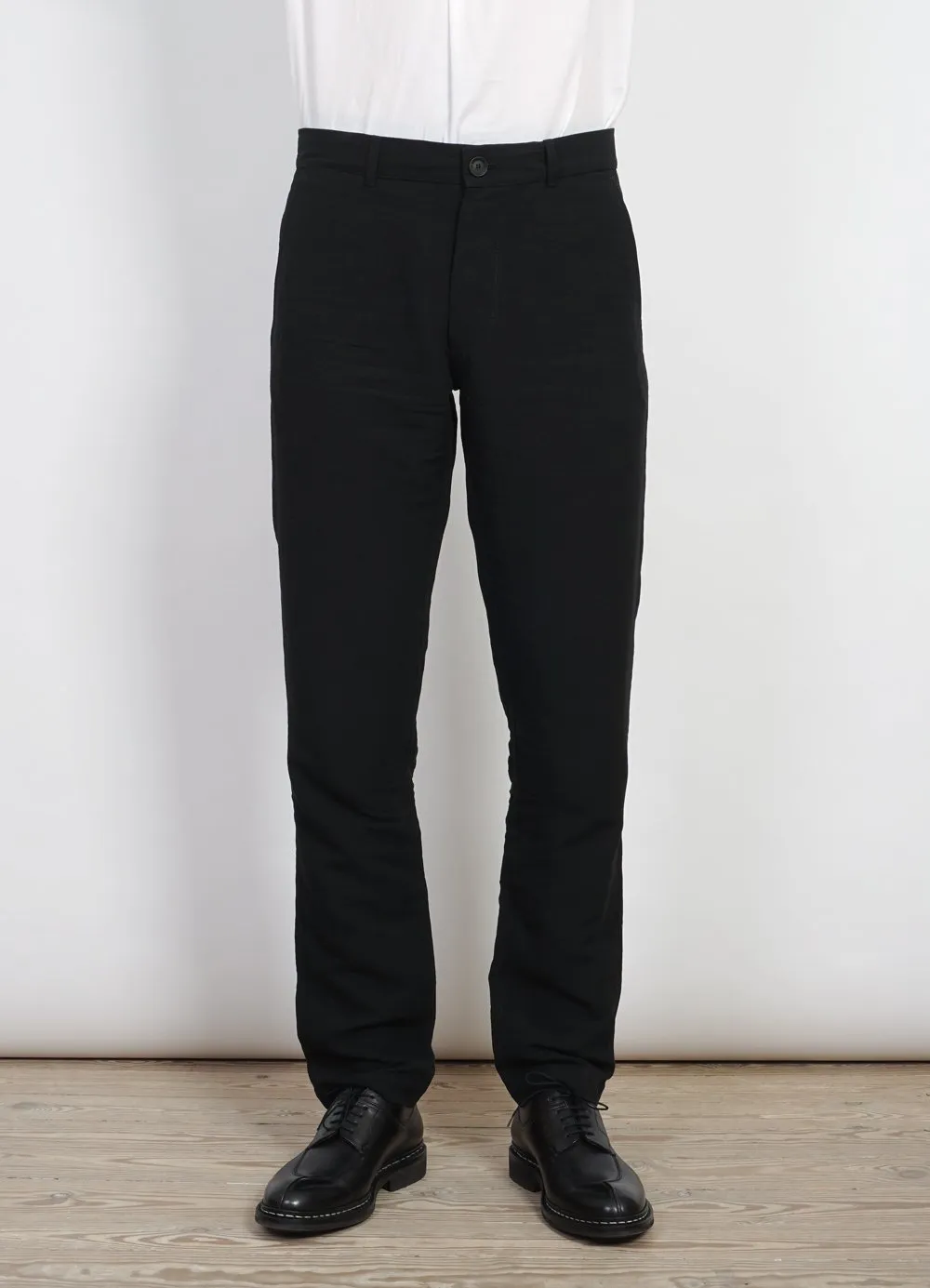 FRED | Regular Fit Trousers | Black sold by Hansen Garments product image thumbnail 2