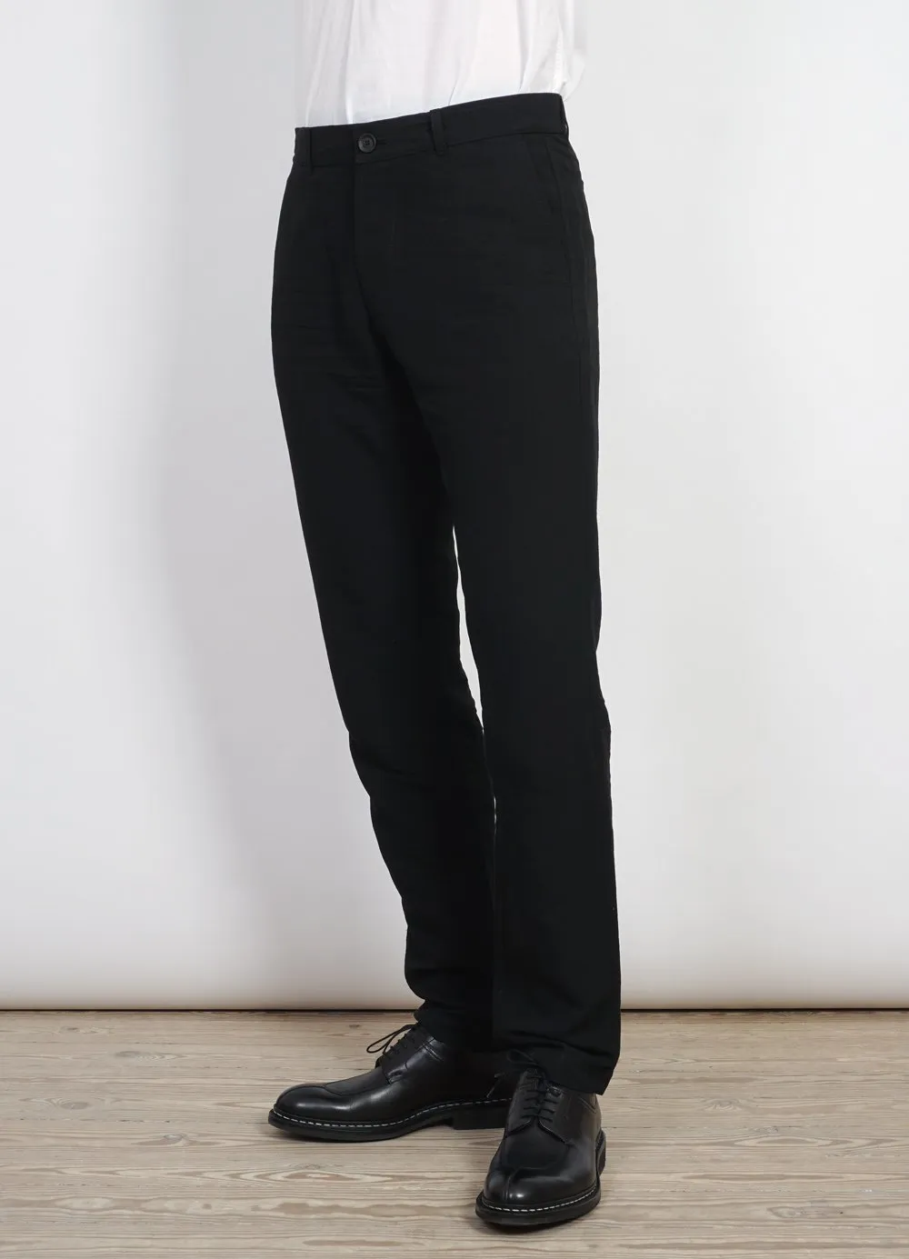 FRED | Regular Fit Trousers | Black sold by Hansen Garments product image thumbnail 3