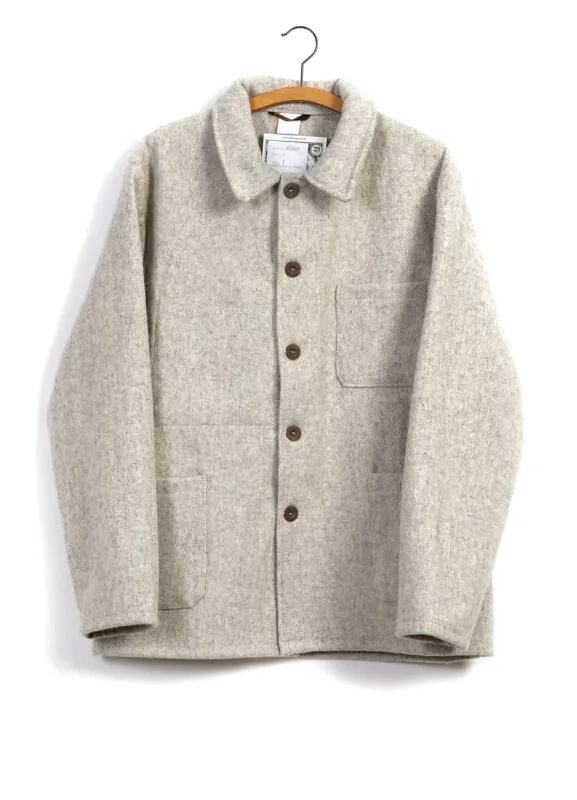 WORK JACKET | Wool | Nature sold by Hansen Garments