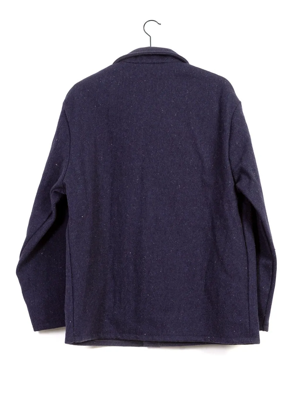 WORK JACKET | Wool | Blue sold by Hansen Garments product image thumbnail 2
