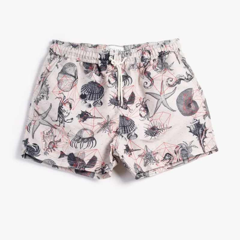 ABYSS | Swim Shorts | Sand sold by Hansen Garments
