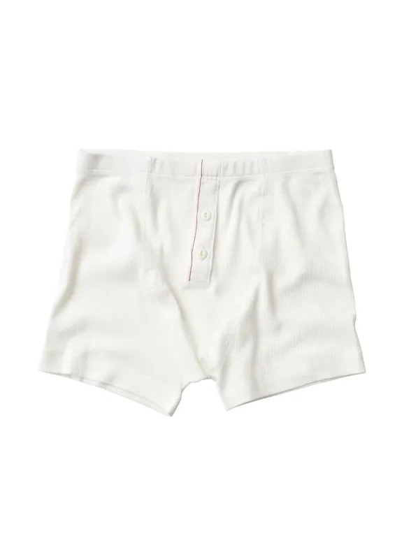 ALBAR | Organic Boxer | Off White sold by Hansen Garments