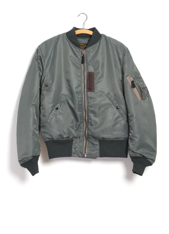 MA-1 SLENDER JACKET | Sage Green sold by Hansen Garments