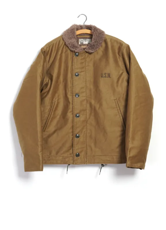 N-1 DEMOTEX-ED JACKET | Khaki sold by Hansen Garments