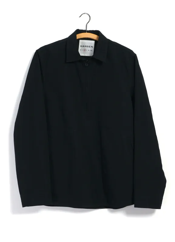 BRUNO 31-75-2 | Pull-on Jacket | Black Twill made by Hansen Garments