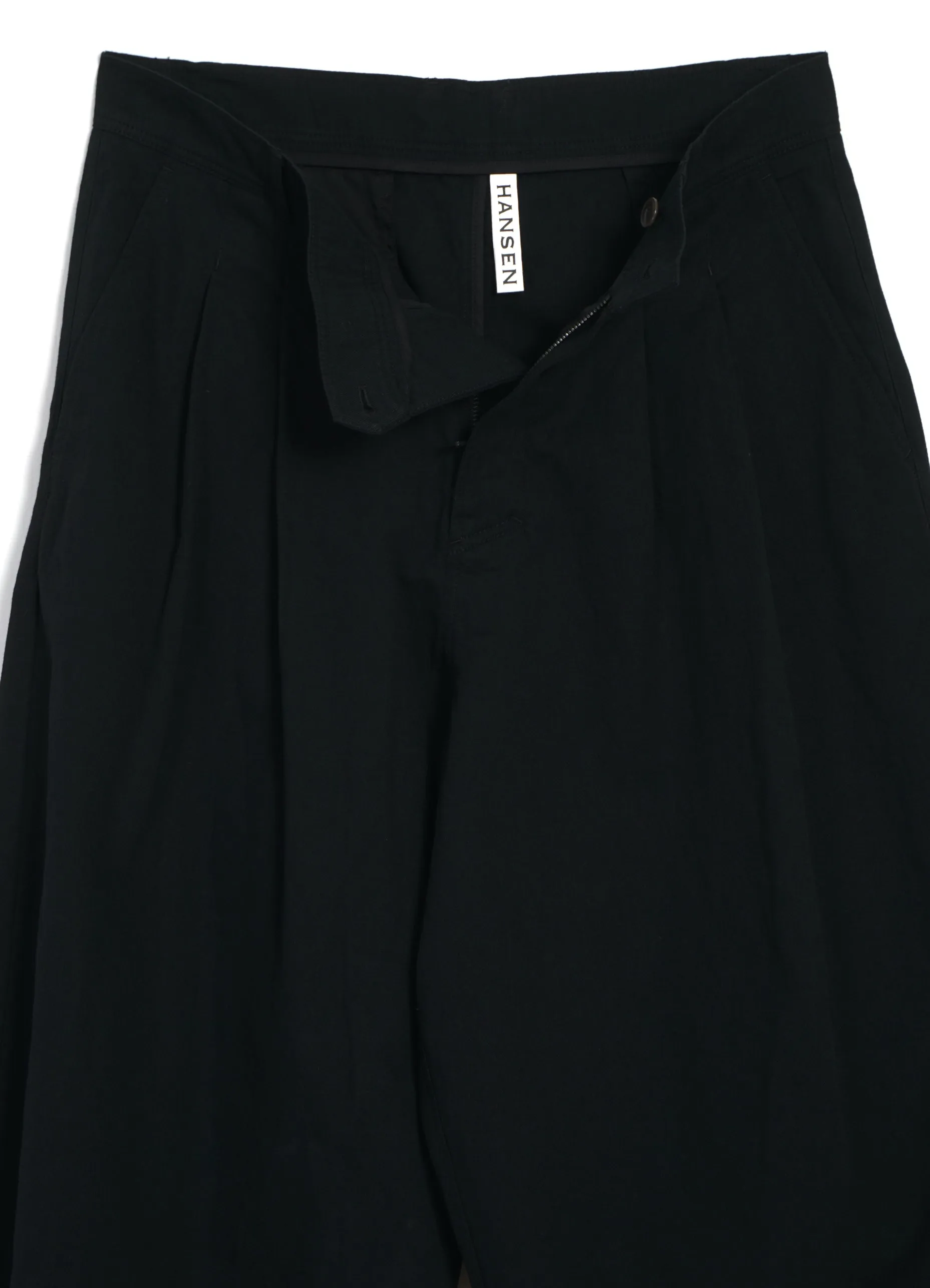 ANDREW 31-75-2 | Balloon Trousers | Black Twill sold by Hansen Garments product image thumbnail 4