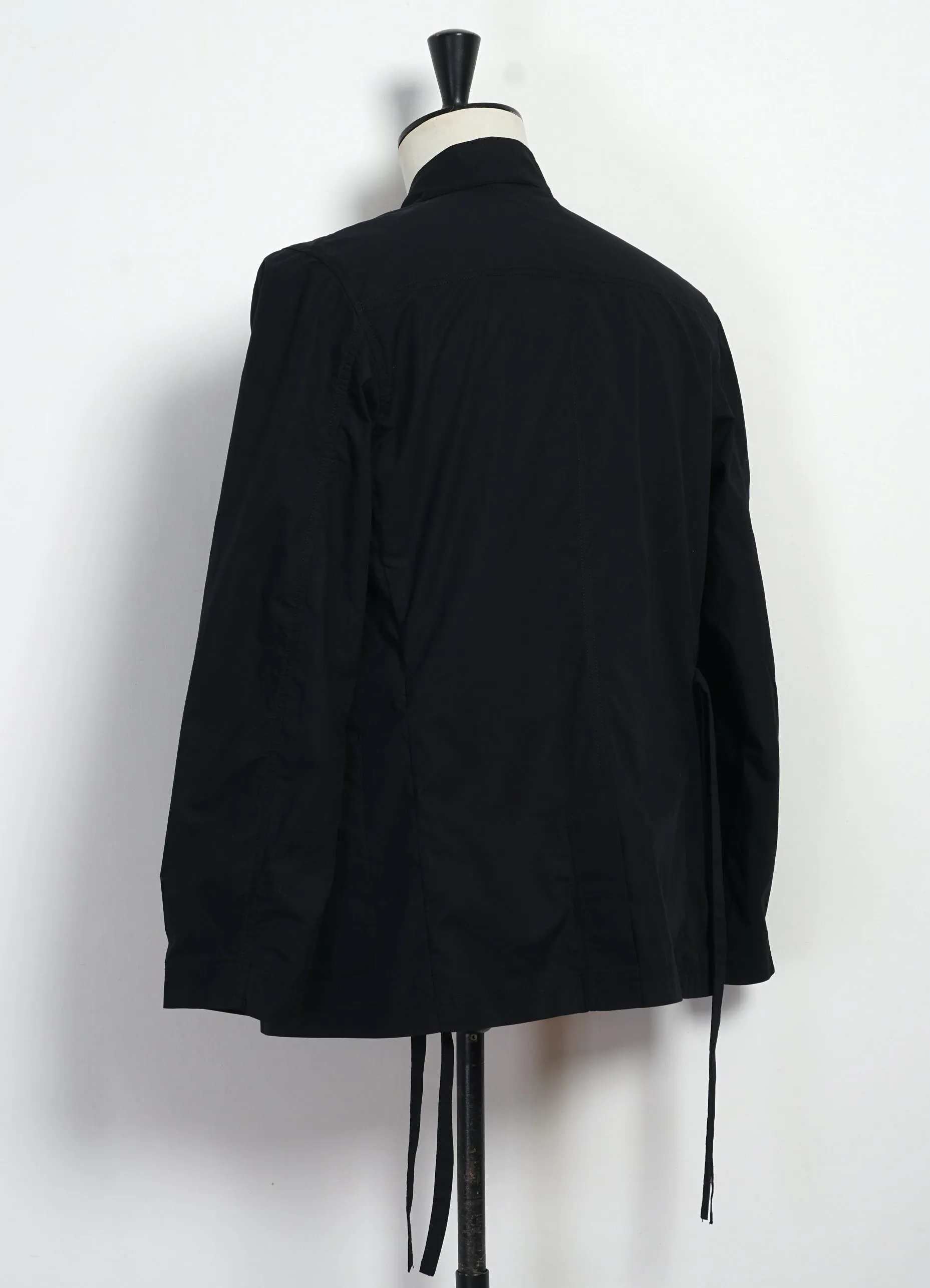 FOLKE 31-64-2 | Eastern Style jacket | Black Parachute sold by Hansen Garments product image thumbnail 3
