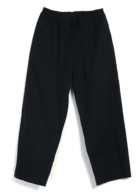 EMIR 31-64-2 | Loose Drawstring Pants | Black Parachute sold by Hansen Garments