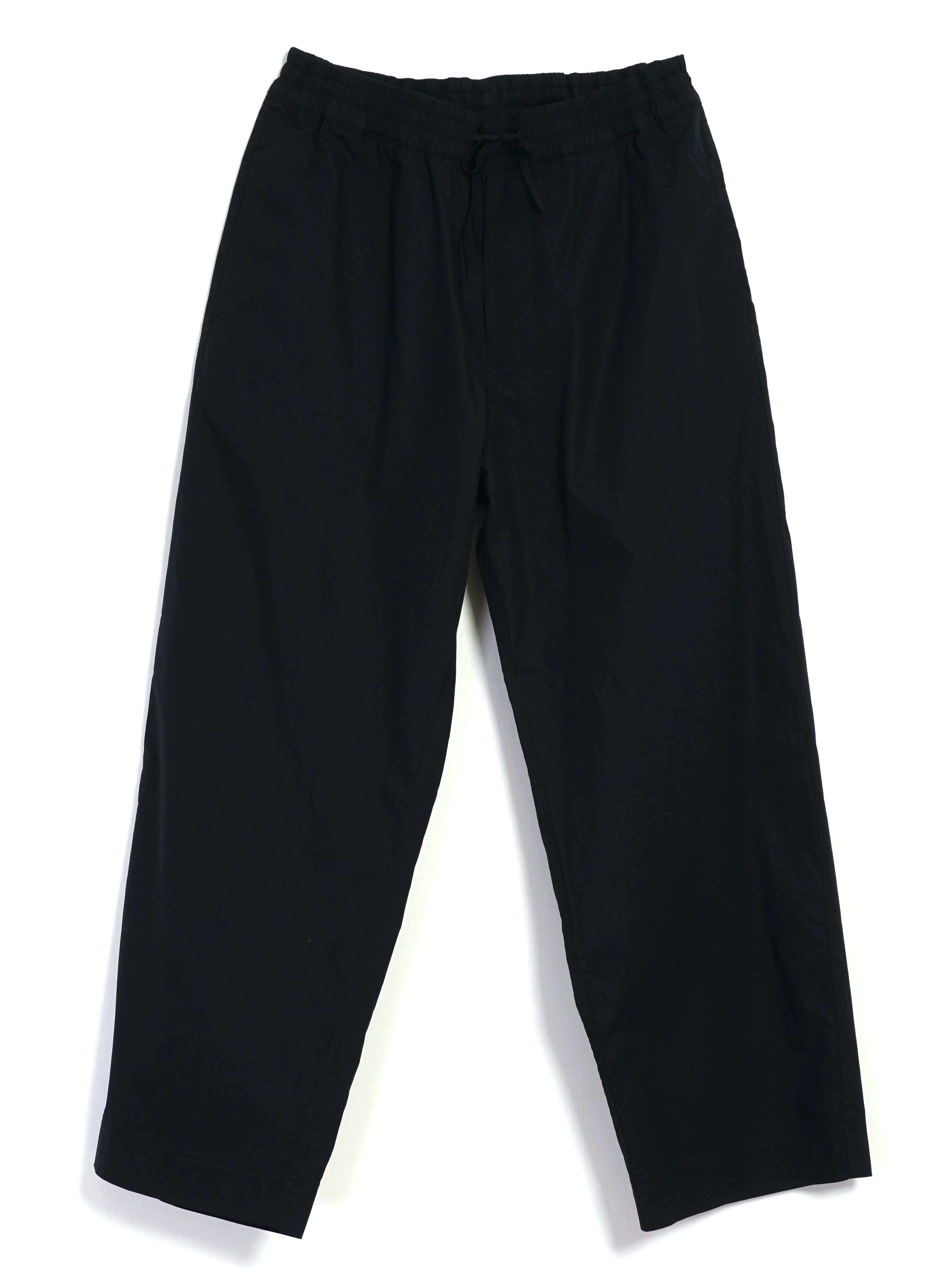 EMIR 31-64-2 | Loose Drawstring Pants | Black Parachute sold by Hansen Garments