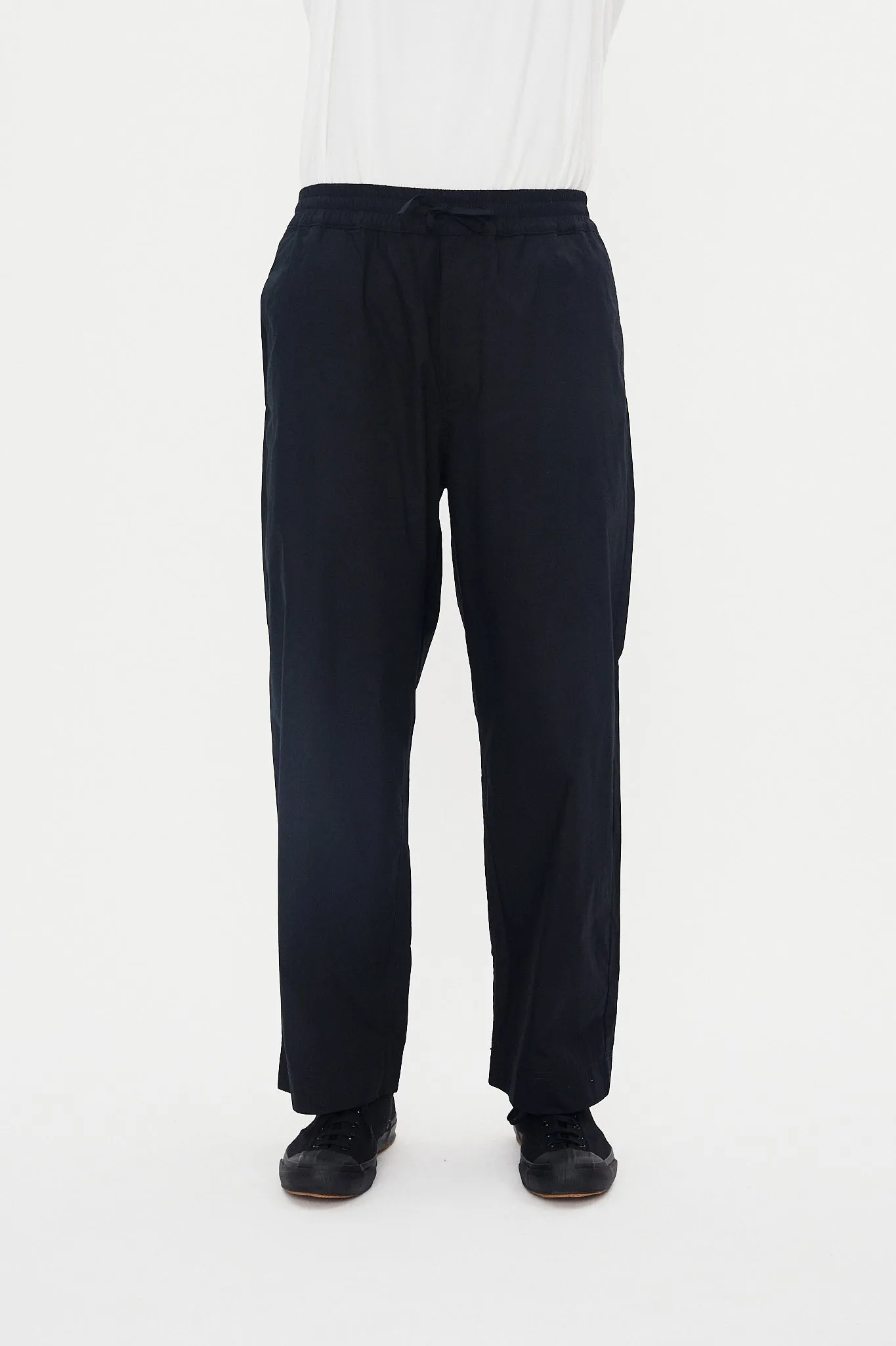 EMIR 31-64-2 | Loose Drawstring Pants | Black Parachute sold by Hansen Garments product image thumbnail 2