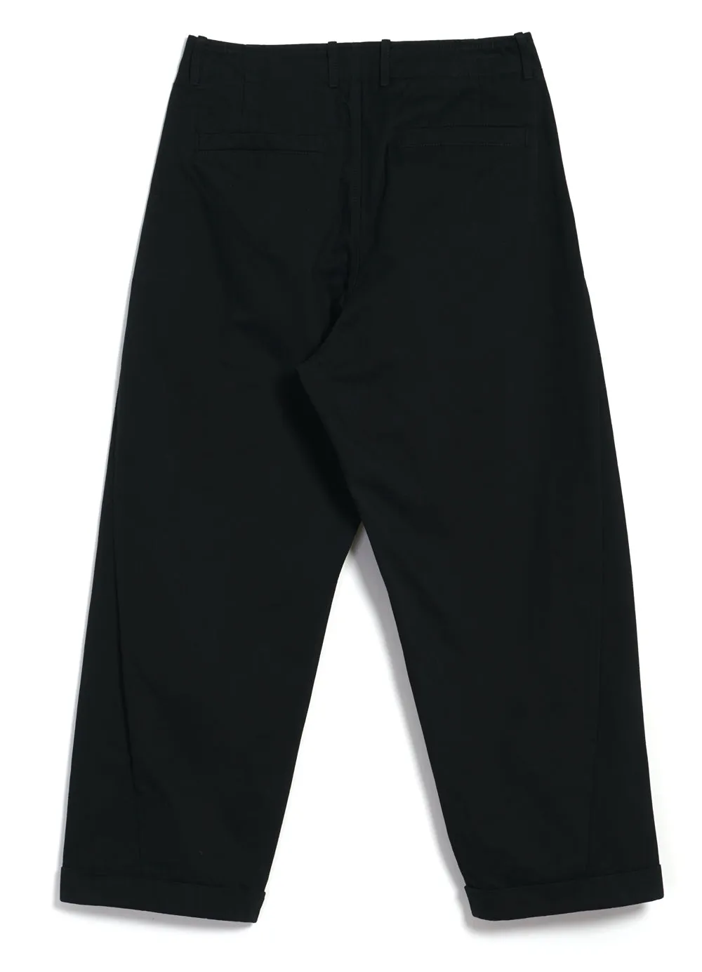 BOBBY 31-56-2 | Wide Pleated Everyday Trousers | Black sold by Hansen Garments product image thumbnail 5