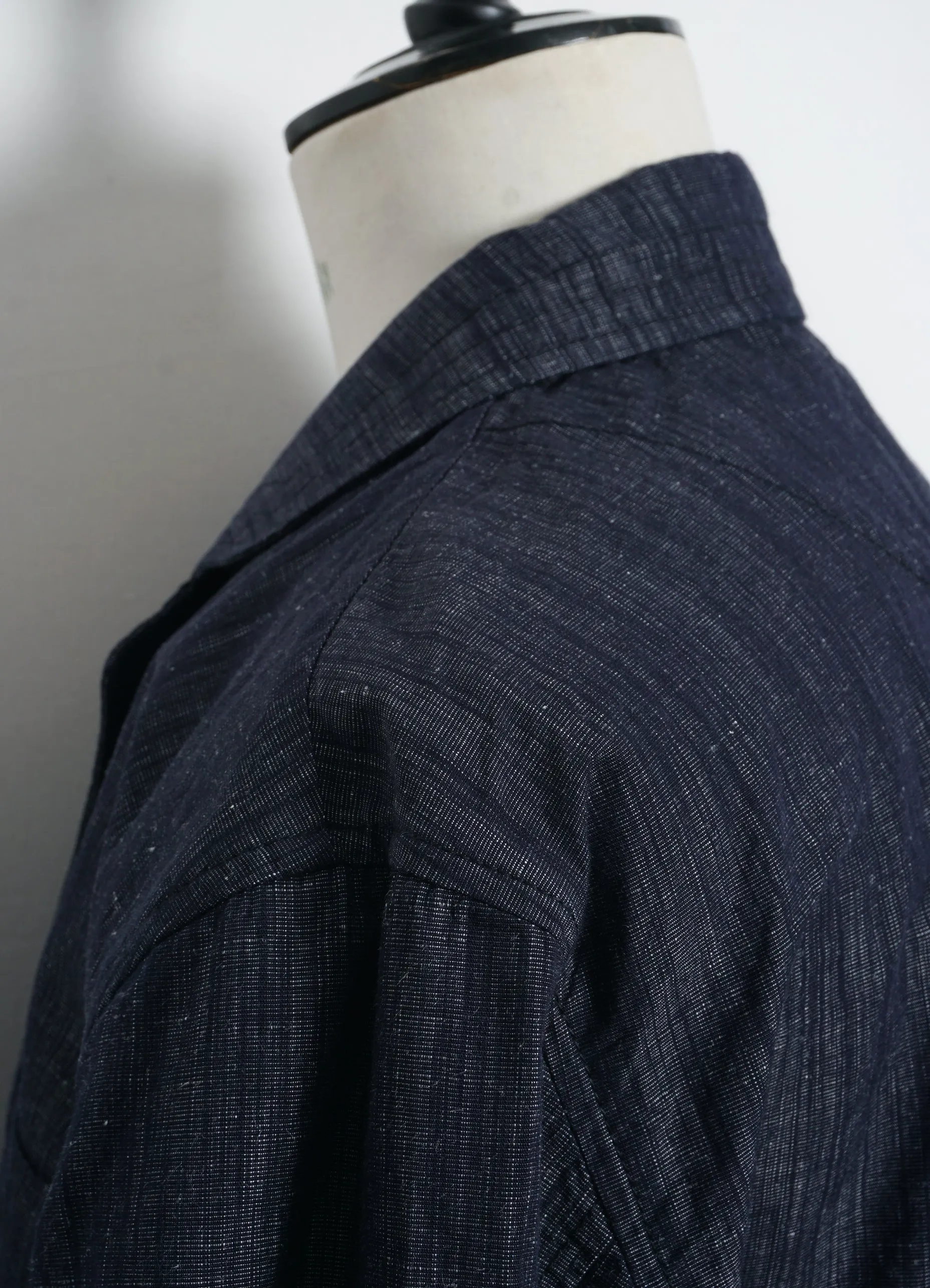 MALVIN 31-74-3 | Loose Cut Blazer | Washed Navy sold by Hansen Garments product image thumbnail 5