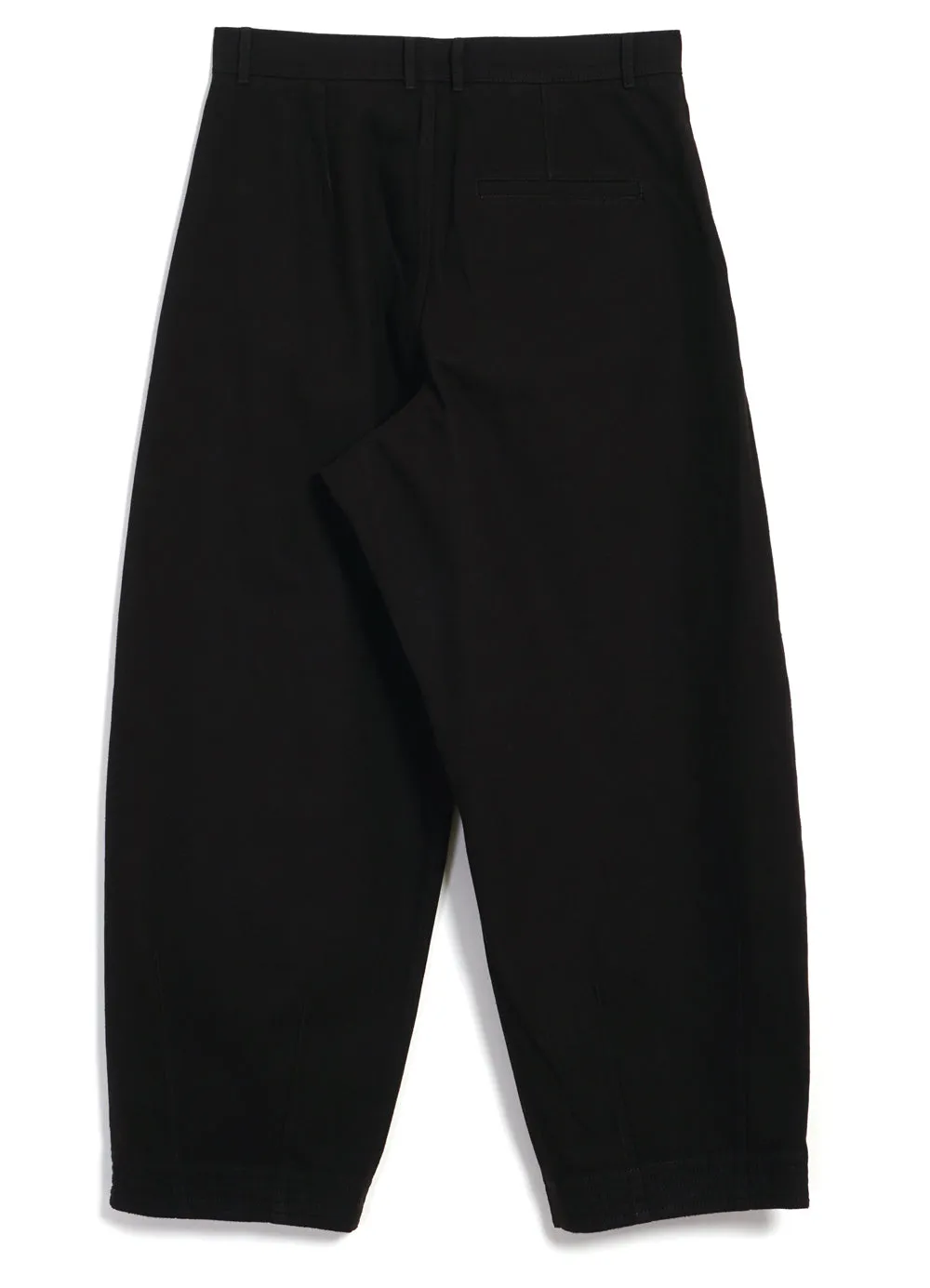 ANDREW 30-34-9 | Balloon Trousers | Dark Brown sold by Hansen Garments product image thumbnail 5