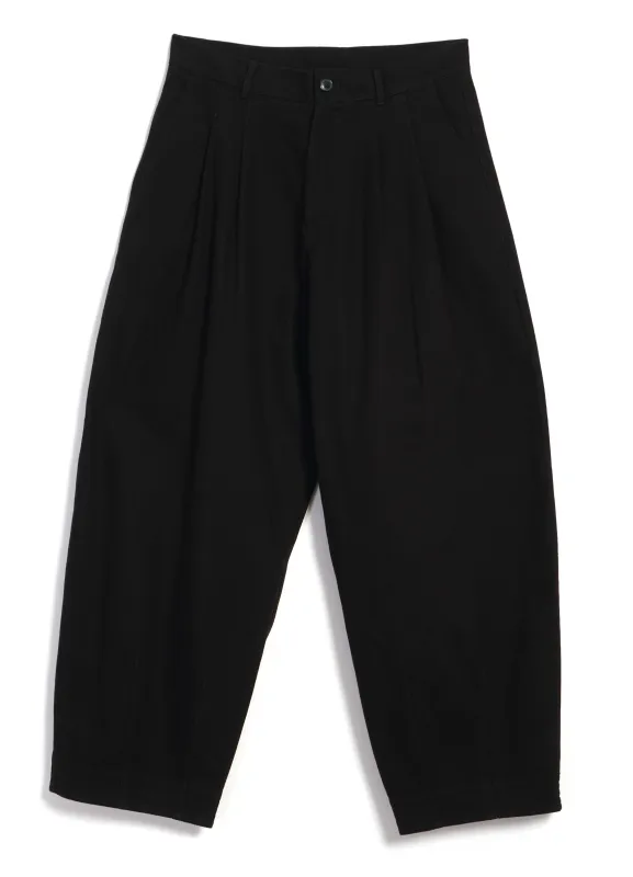 ANDREW 30-34-9 |  Balloon Trousers | Dark Brown made by Hansen Garments