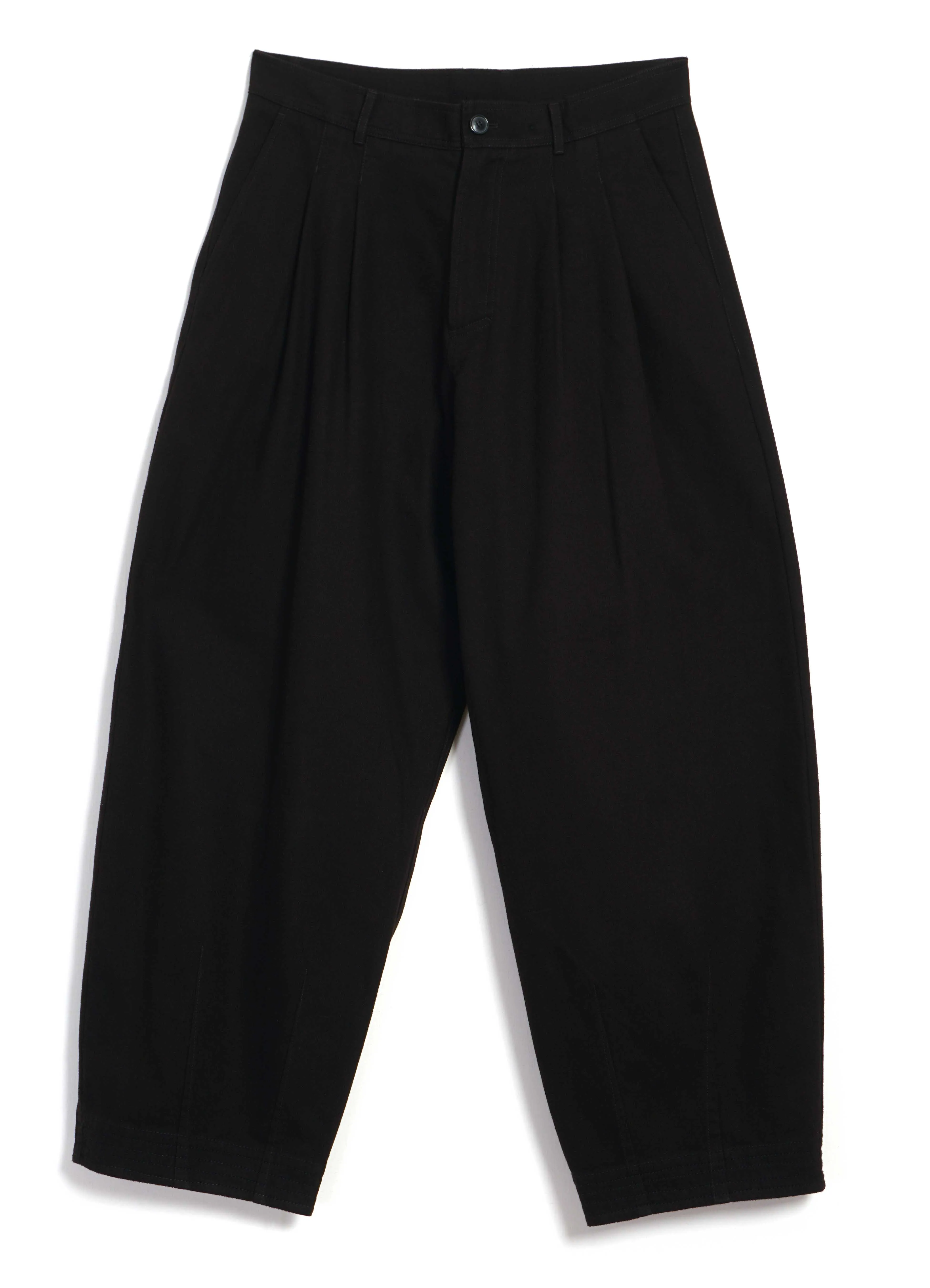 ANDREW 30-34-9 | Balloon Trousers | Dark Brown sold by Hansen Garments