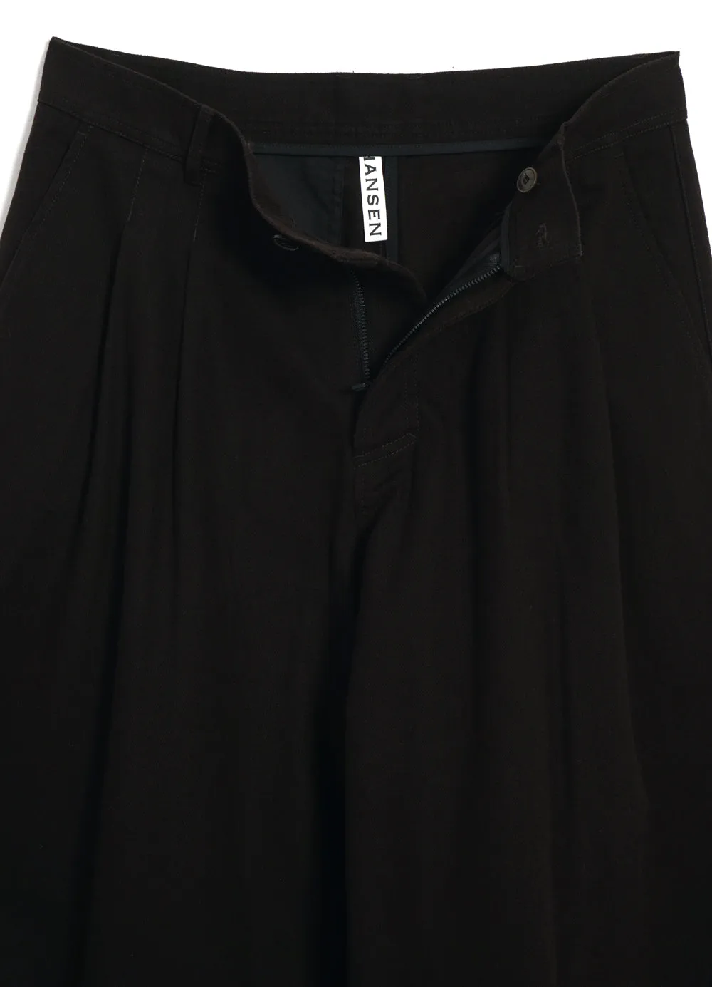 ANDREW 30-34-9 | Balloon Trousers | Dark Brown sold by Hansen Garments product image thumbnail 4