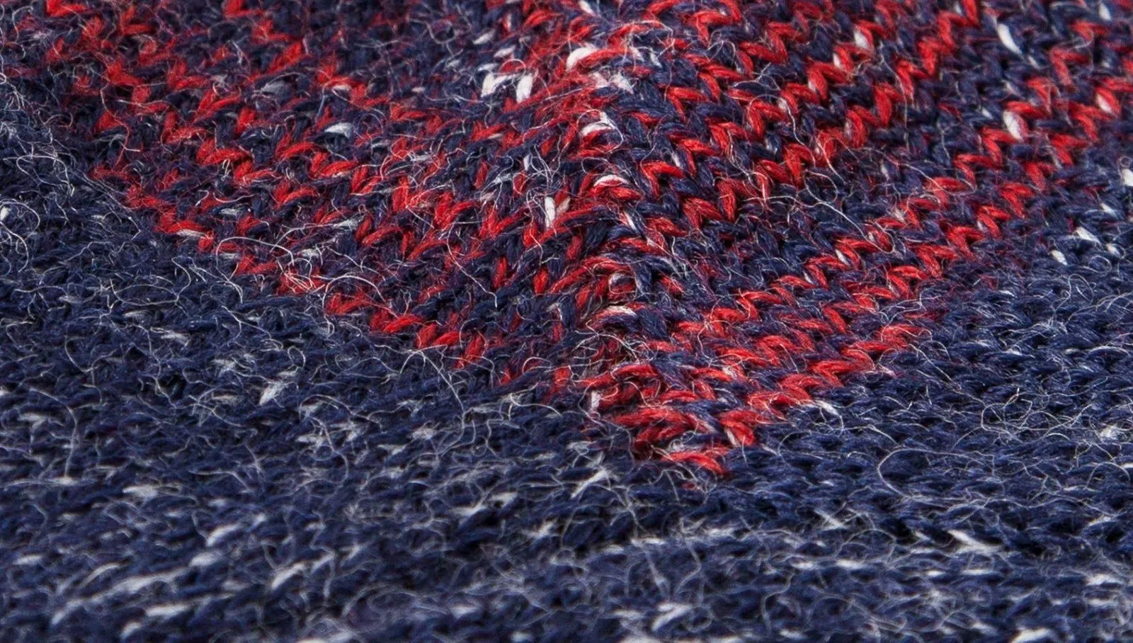 GOOD ORIGINALS | Wool Socks | Ink Blue/Nature sold by Hansen Garments product image thumbnail 3