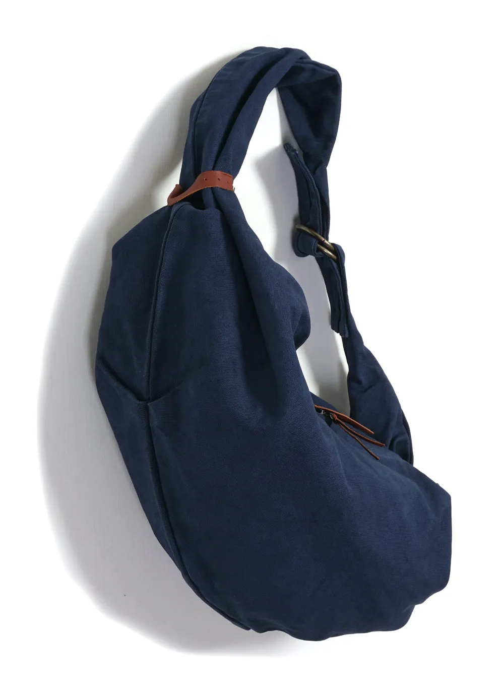 SNUFKIN #6 | Canvas Bag | Navy sold by Hansen Garments product image thumbnail 5