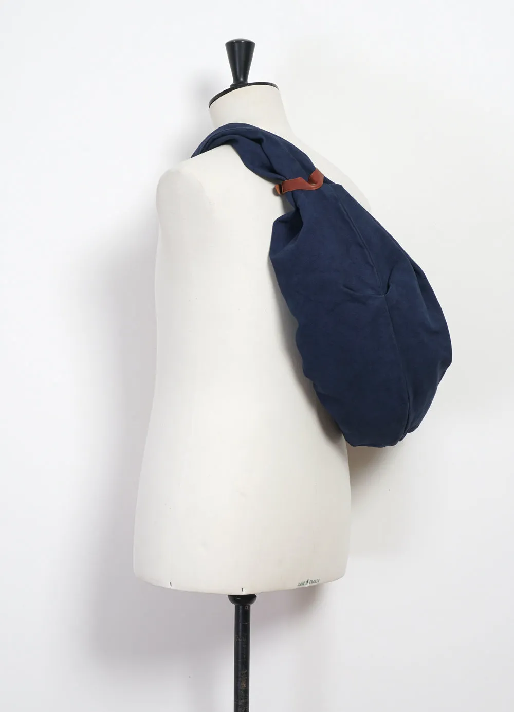SNUFKIN #6 | Canvas Bag | Navy sold by Hansen Garments product image thumbnail 3