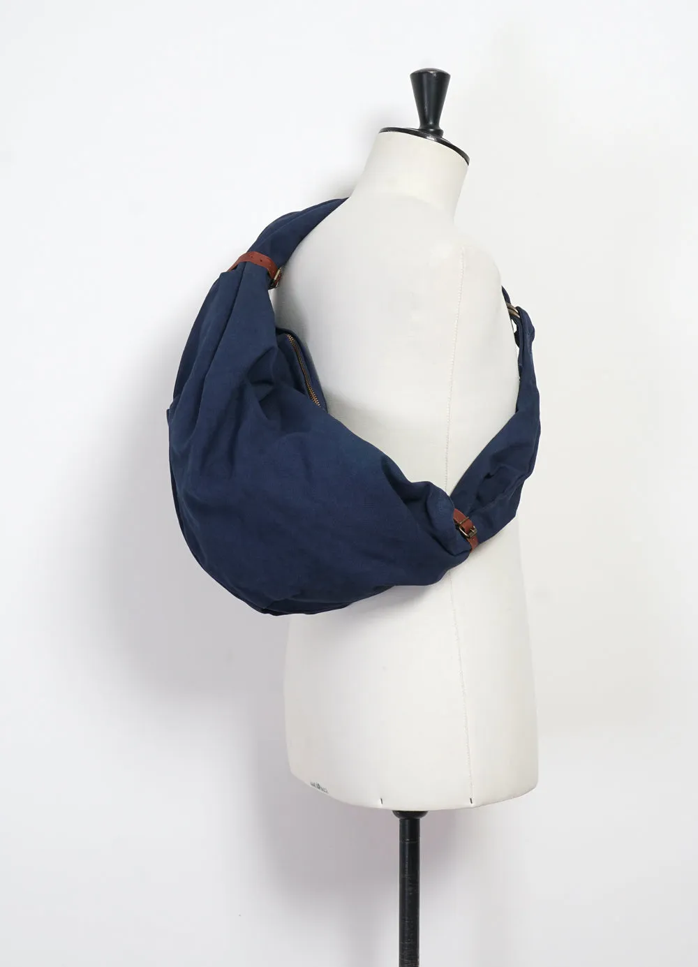 SNUFKIN #6 | Canvas Bag | Navy sold by Hansen Garments product image thumbnail 2