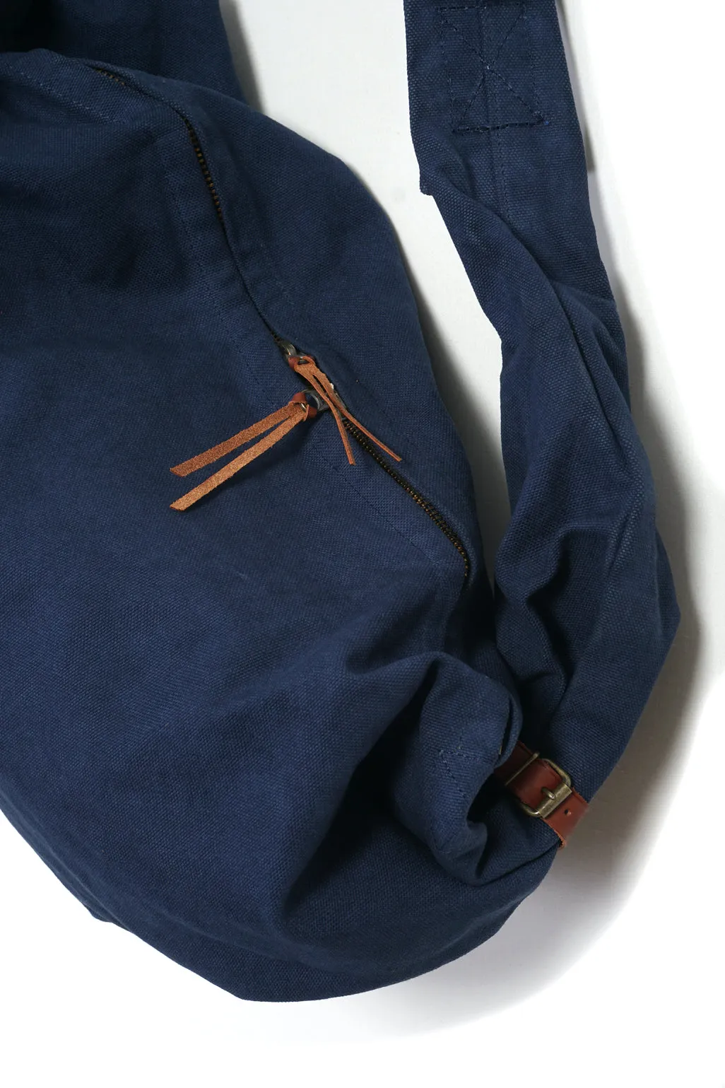 SNUFKIN #6 | Canvas Bag | Navy sold by Hansen Garments product image thumbnail 4