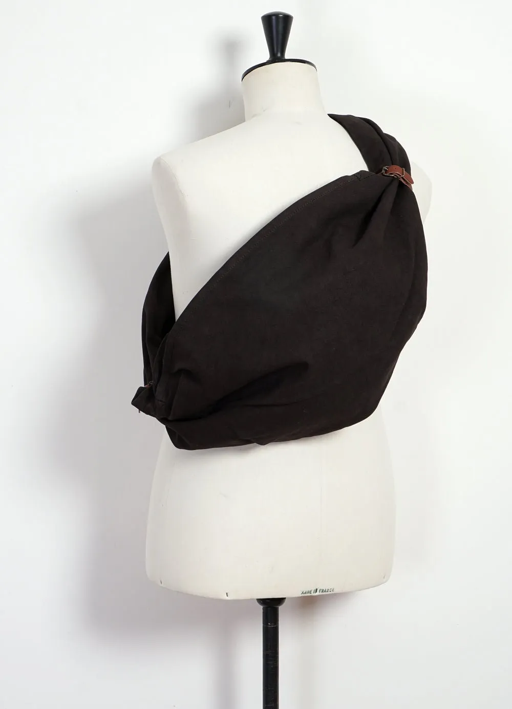 SNUFKIN #6 | Canvas Bag | Black sold by Hansen Garments product image thumbnail 2