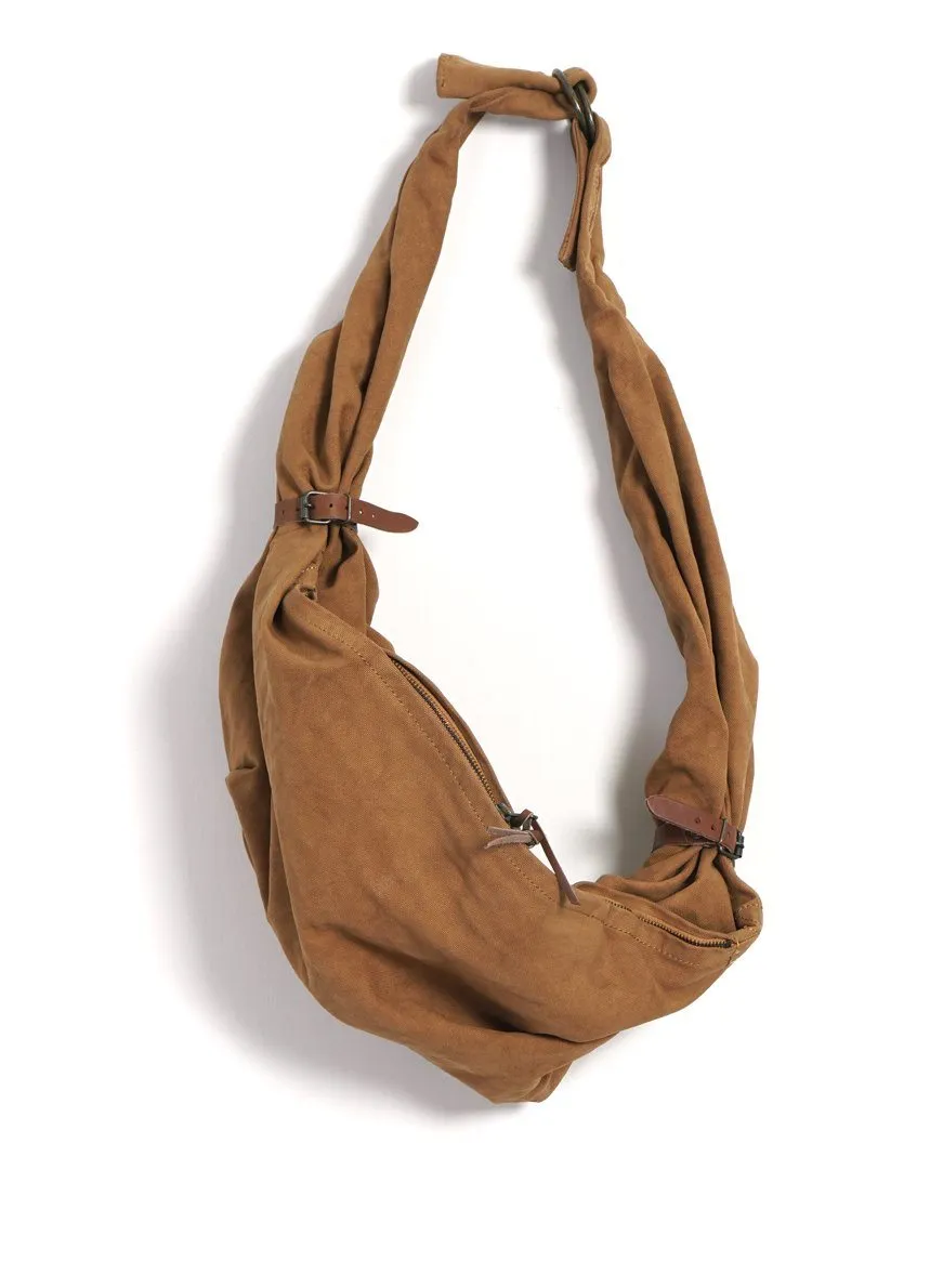 SNUFKIN #6 | Canvas Bag | Camel sold by Hansen Garments