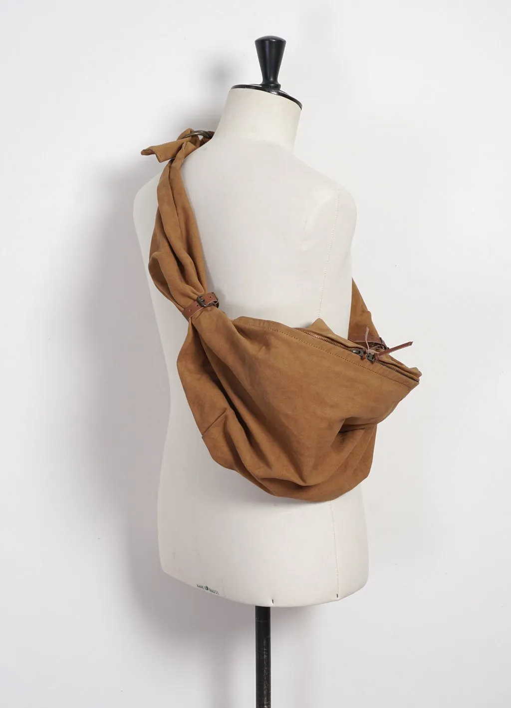 SNUFKIN #6 | Canvas Bag | Camel sold by Hansen Garments product image thumbnail 2