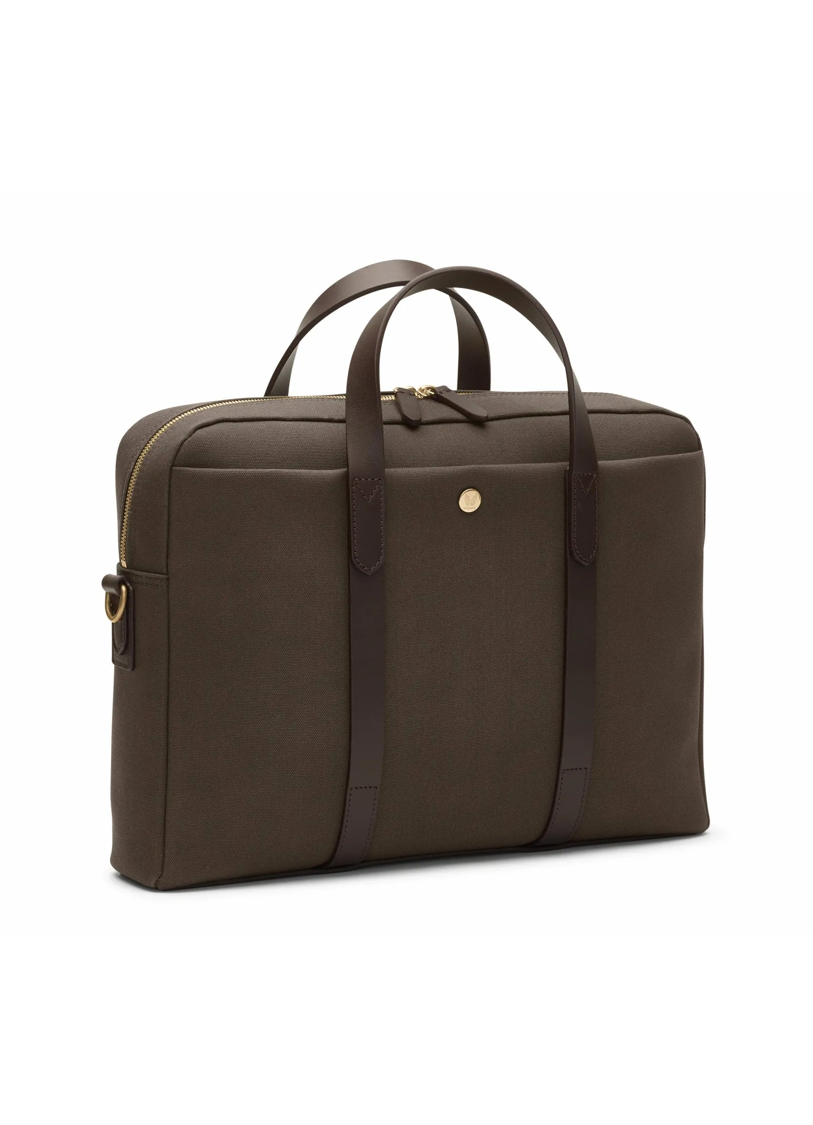 M/S ASPIRE | Army/Dark Brown sold by Hansen Garments product image thumbnail 2