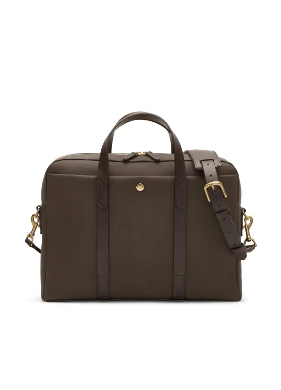 M/S ASPIRE | Army/Dark Brown made by Hansen Garments