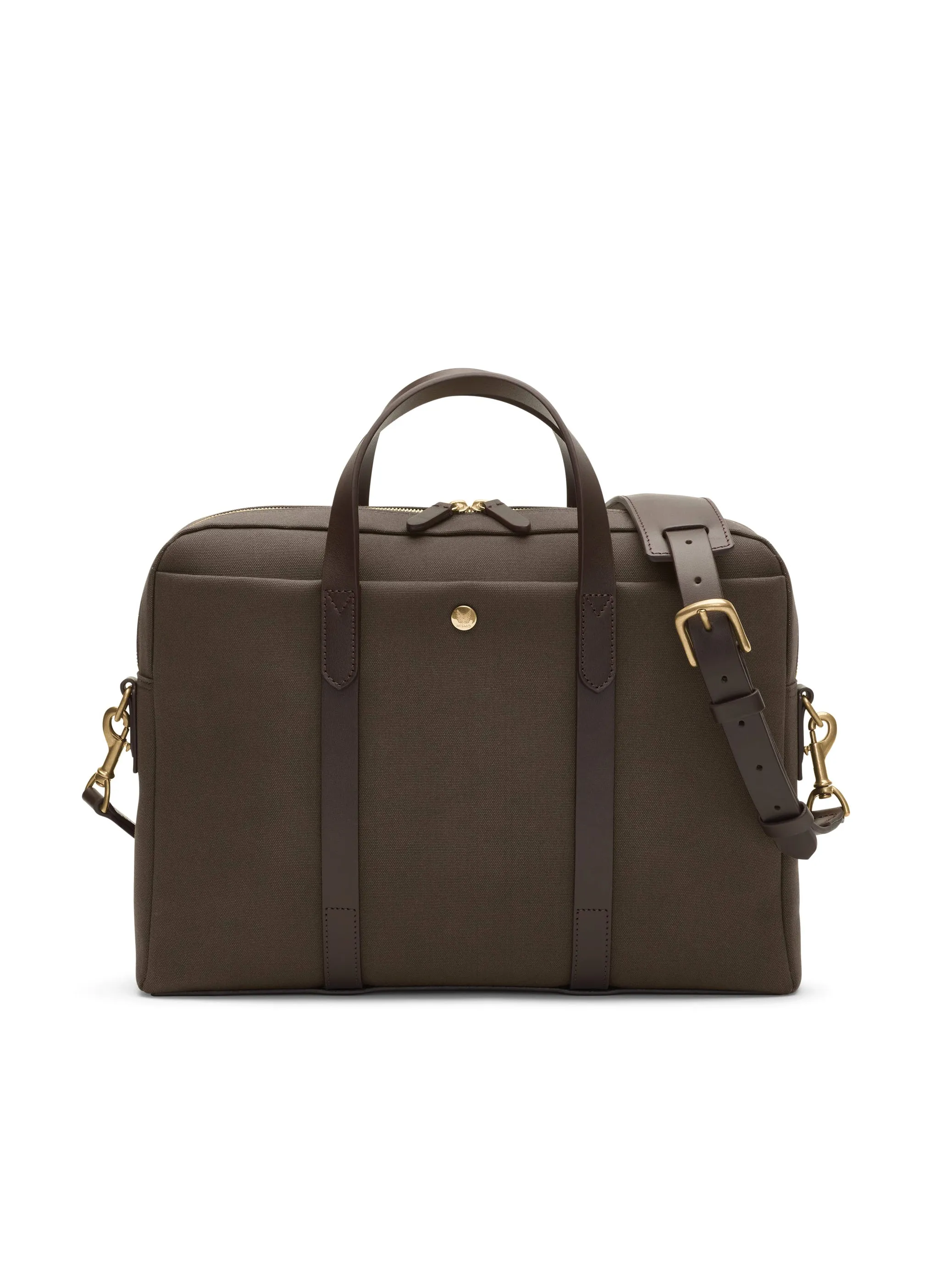 M/S ASPIRE | Army/Dark Brown sold by Hansen Garments