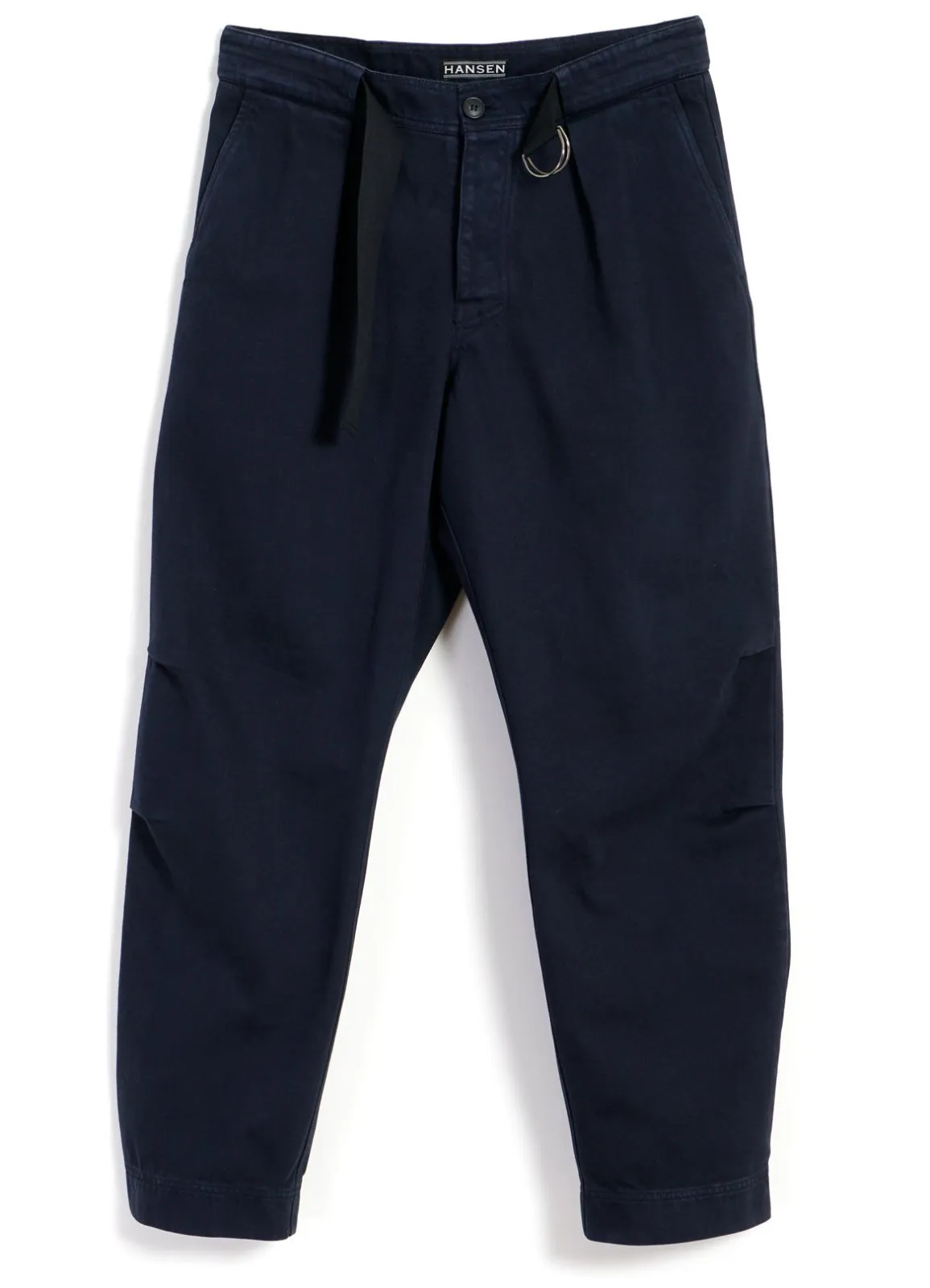 KARLO | Wide Cut Utility Trousers | Navy sold by Hansen Garments product image thumbnail 5