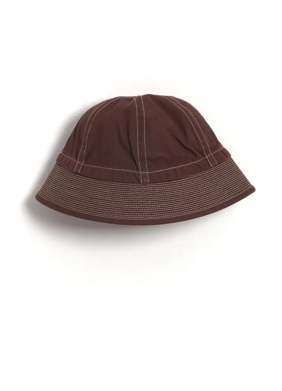Canvas Dixie Hat | Brown sold by Hansen Garments