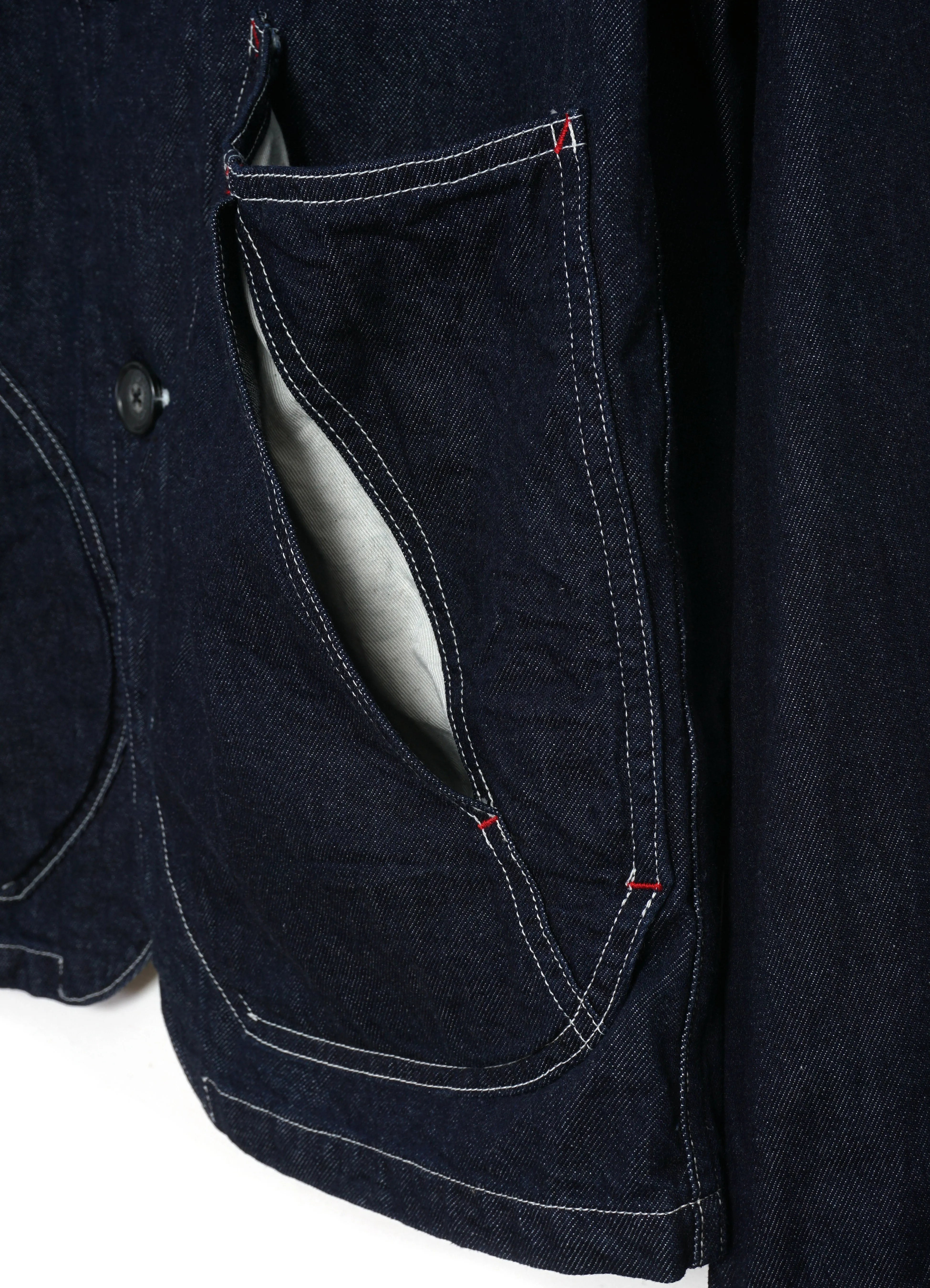 RINGOMAN | 11.5oz x 8oz Denim Coverall | Indigo sold by Hansen Garments product image thumbnail 3