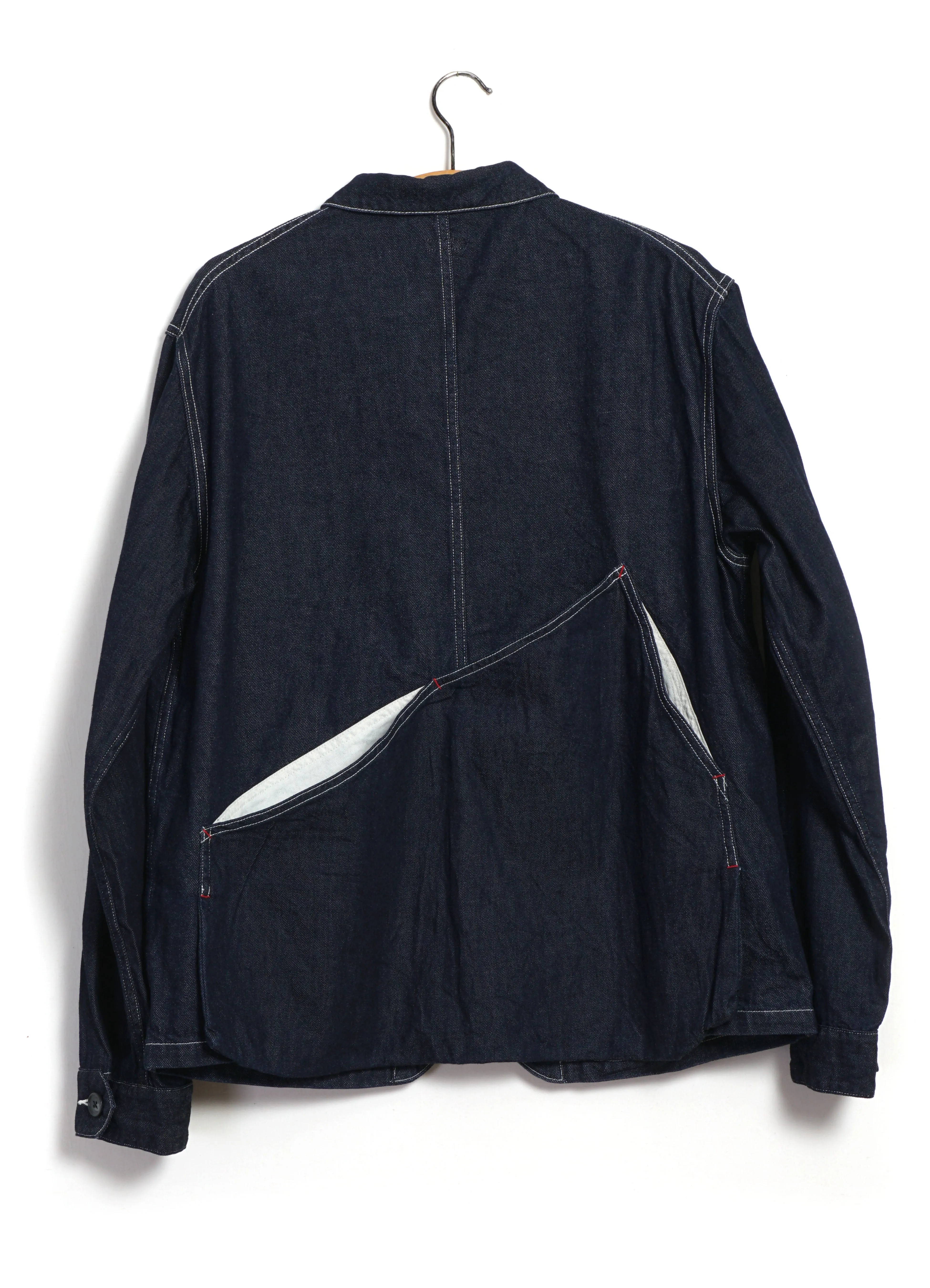 RINGOMAN | 11.5oz x 8oz Denim Coverall | Indigo sold by Hansen Garments product image thumbnail 2