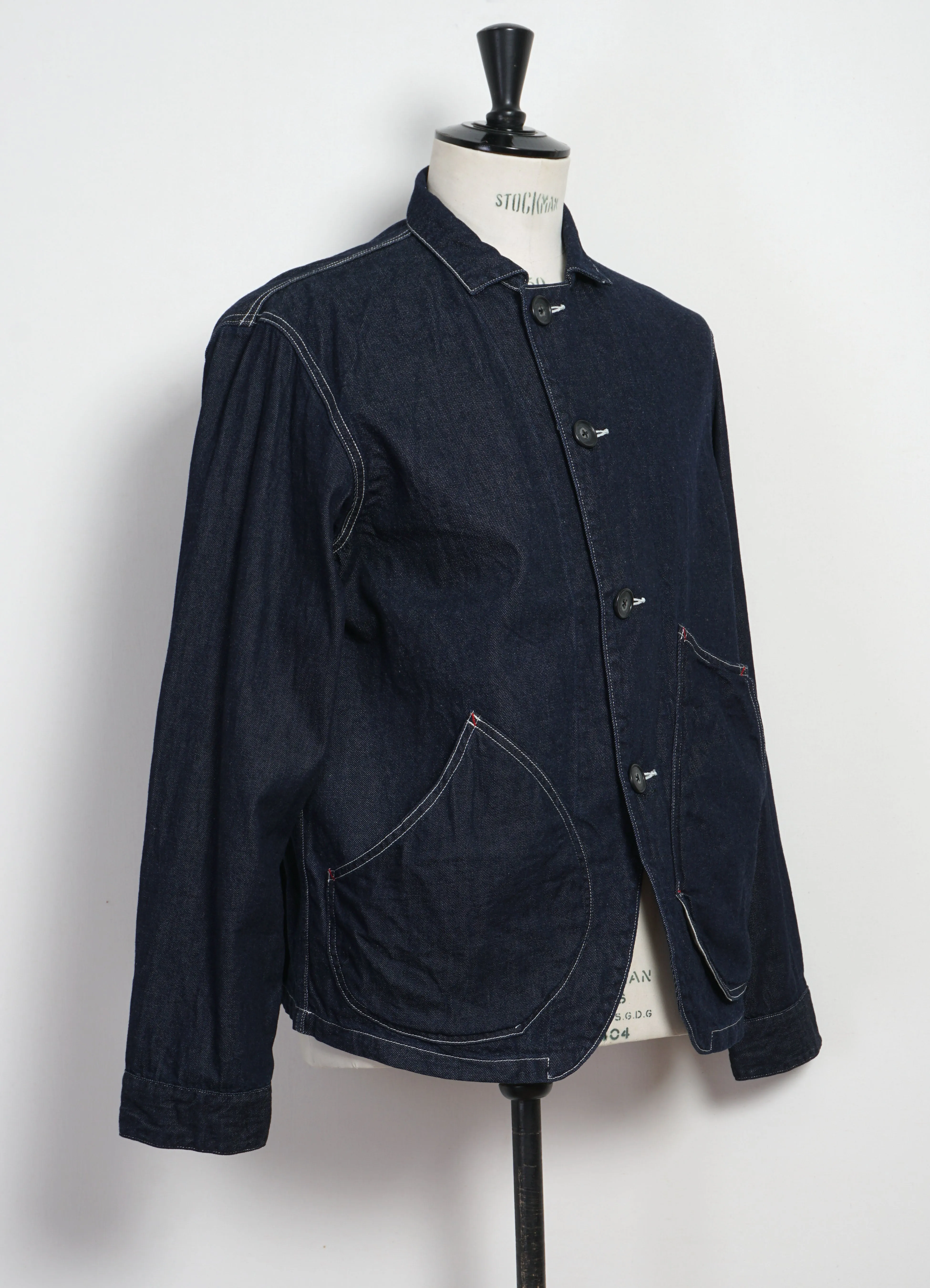 RINGOMAN | 11.5oz x 8oz Denim Coverall | Indigo sold by Hansen Garments product image thumbnail 5
