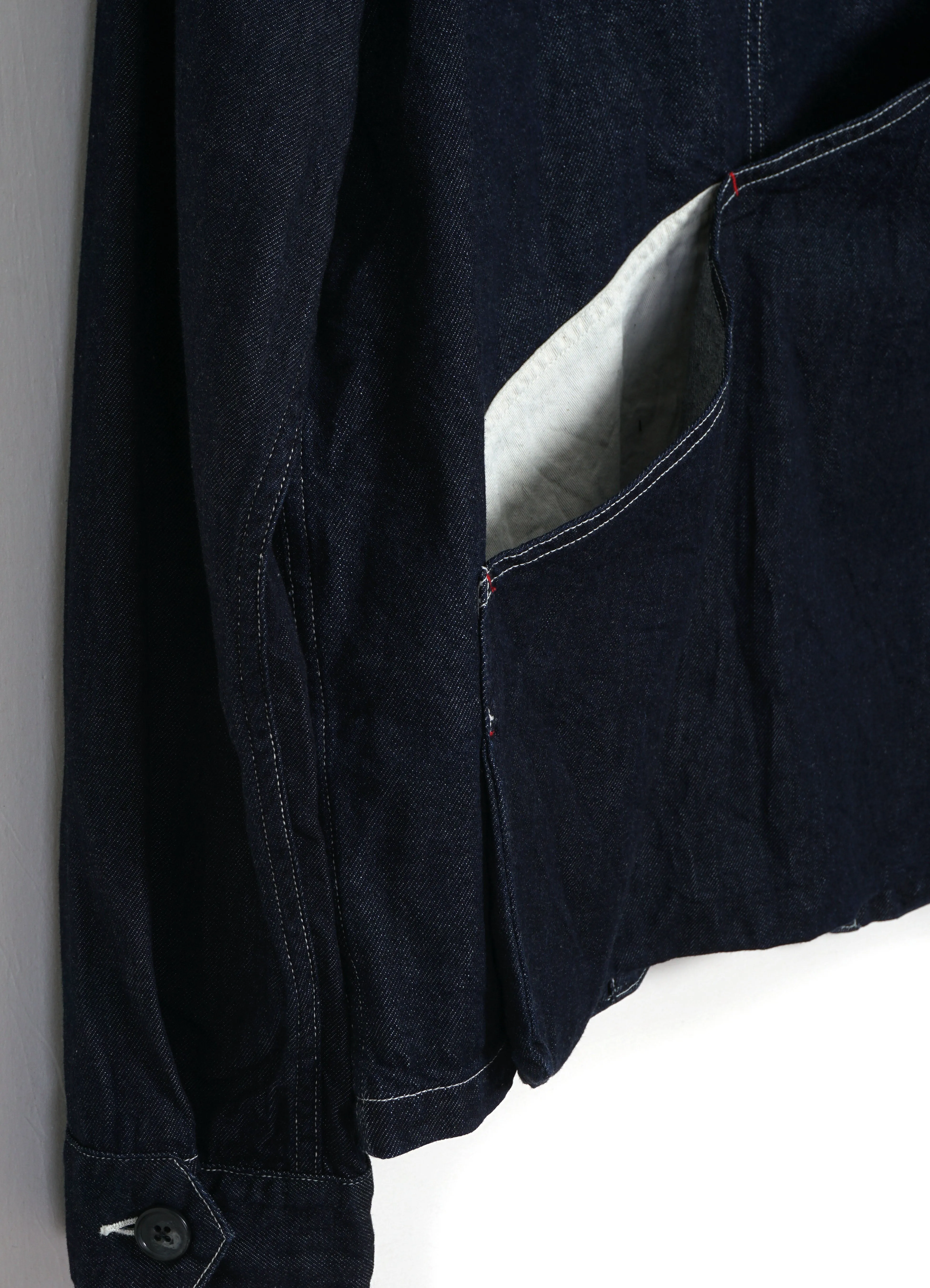 RINGOMAN | 11.5oz x 8oz Denim Coverall | Indigo sold by Hansen Garments product image thumbnail 4