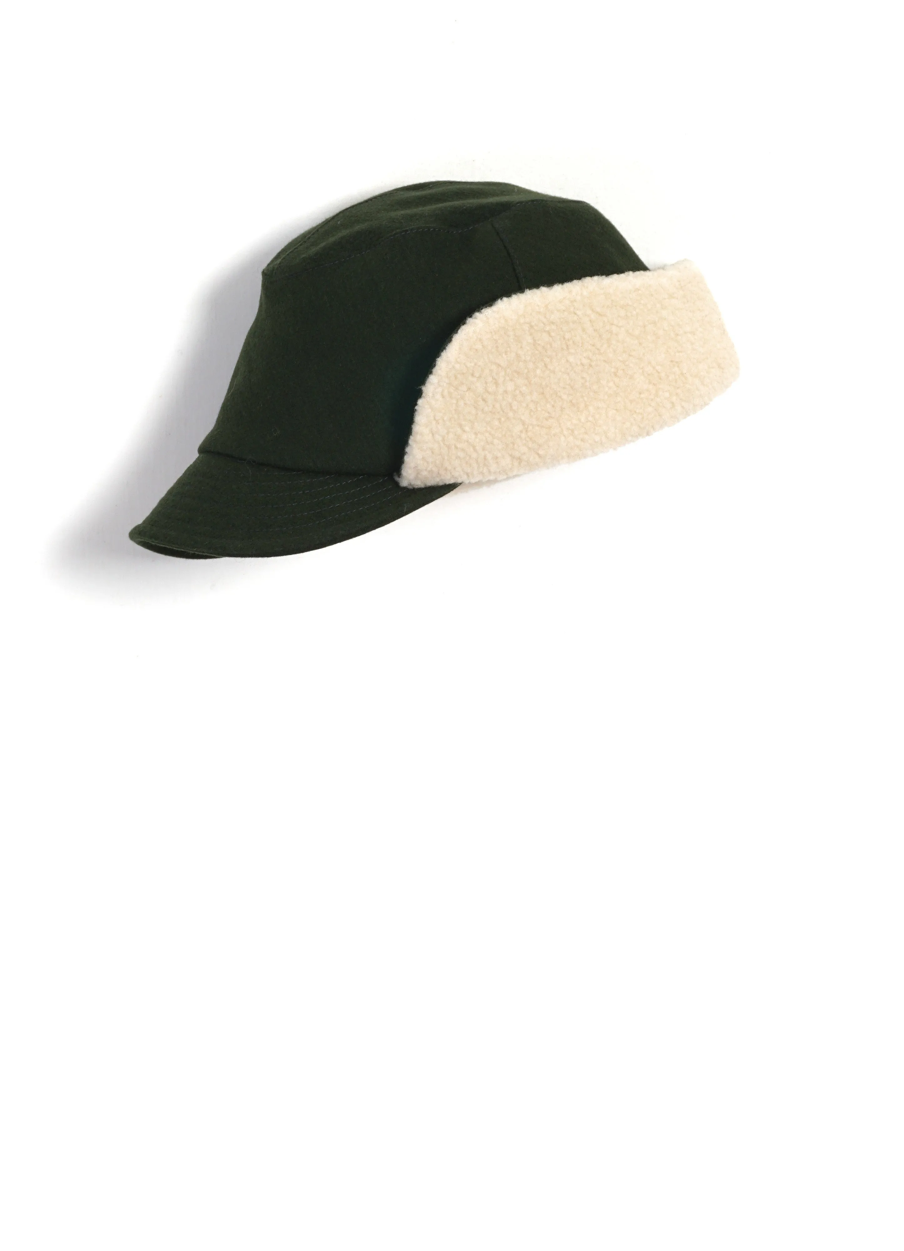 Heavy Nel X Boa Cap | Green sold by Hansen Garments product image thumbnail 2