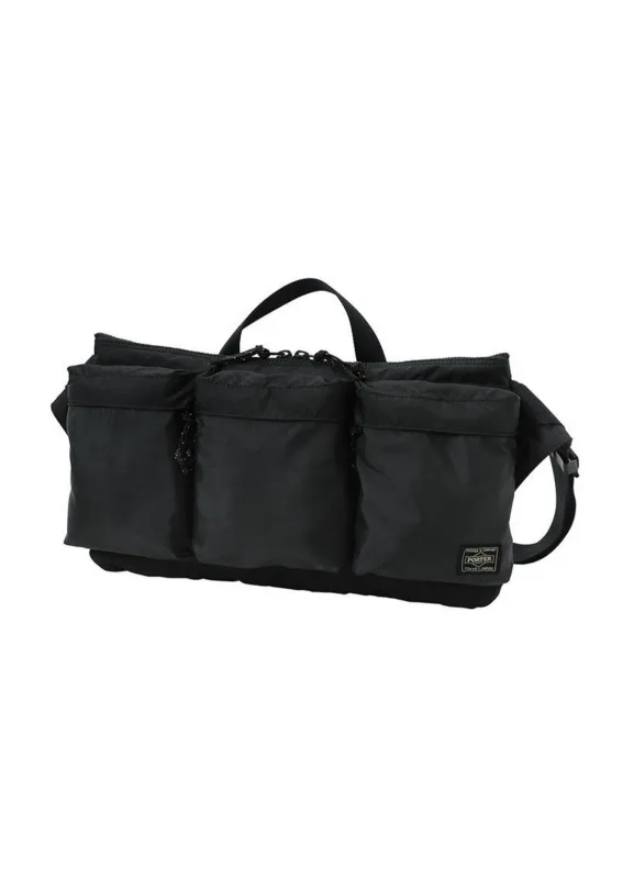 FORCE | Waist Bag | Black sold by Hansen Garments