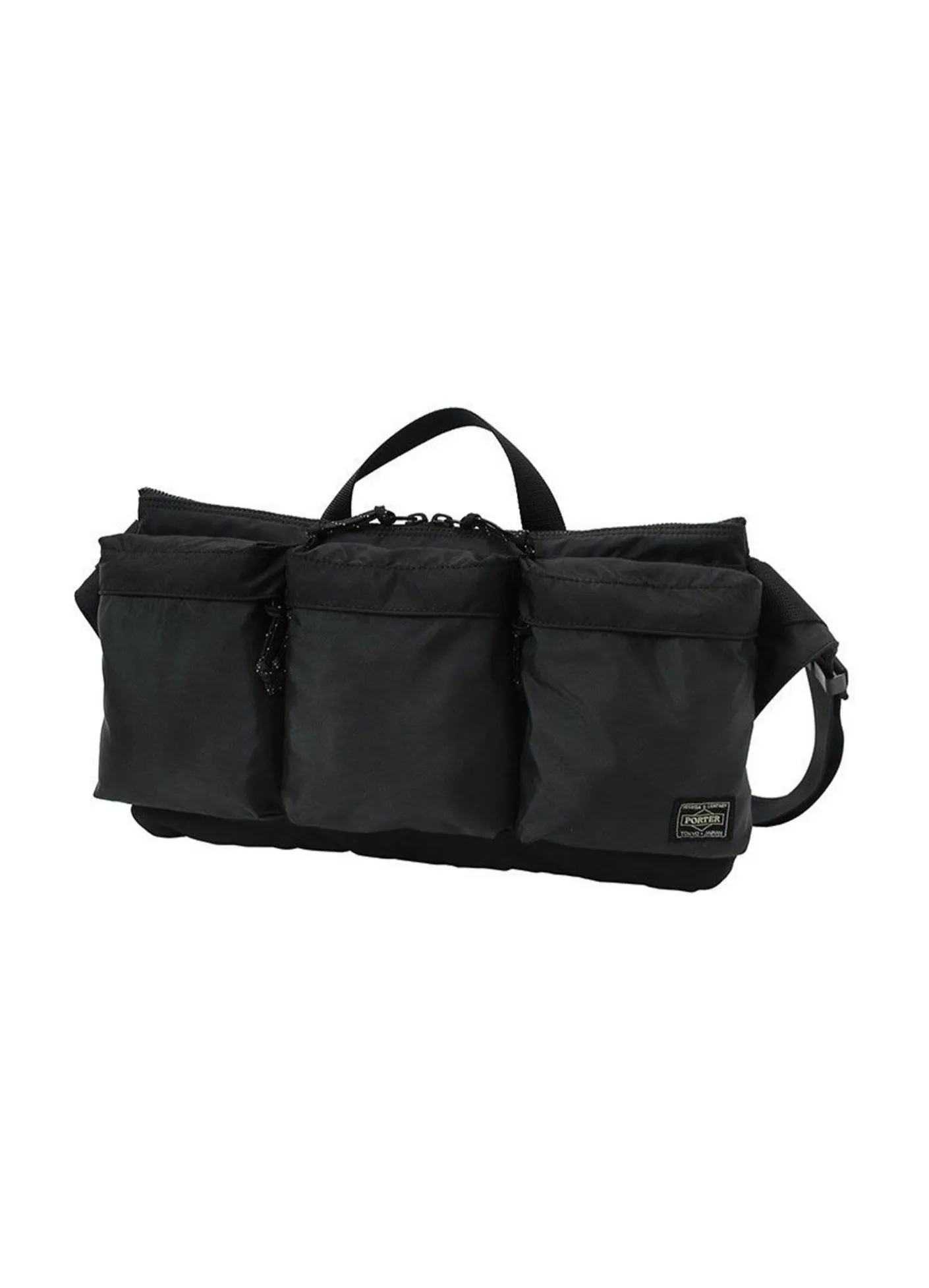 FORCE | Waist Bag | Black sold by Hansen Garments