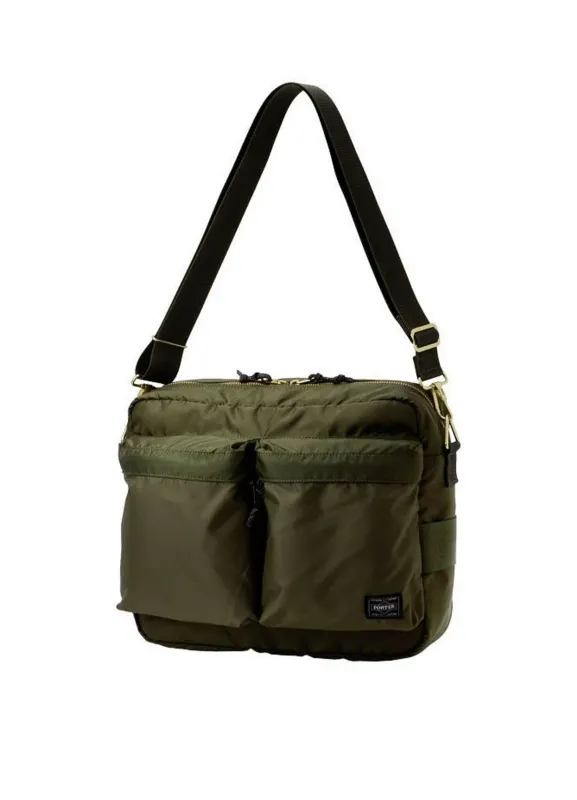 FORCE | Shoulder Bag | Olive Drab sold by Hansen Garments